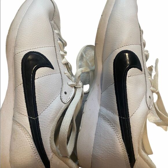 Nike Stamina Training Shoes White/Black Size 8 - Picture 5 of 12